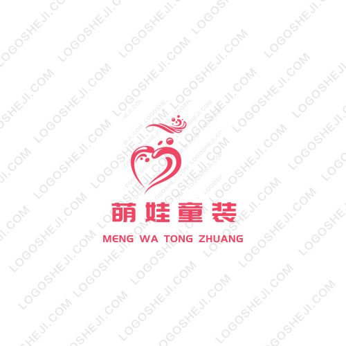 陕北姑娘logo设计