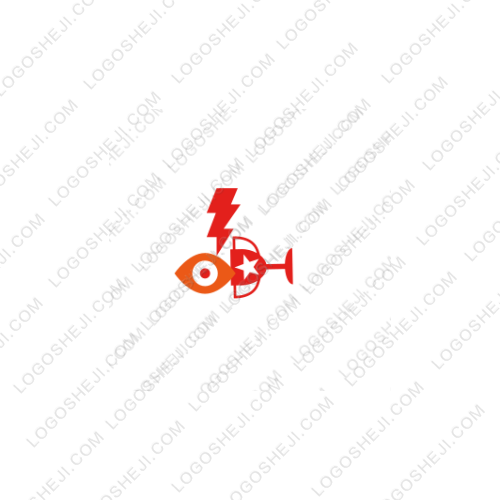 扬摄logo设计