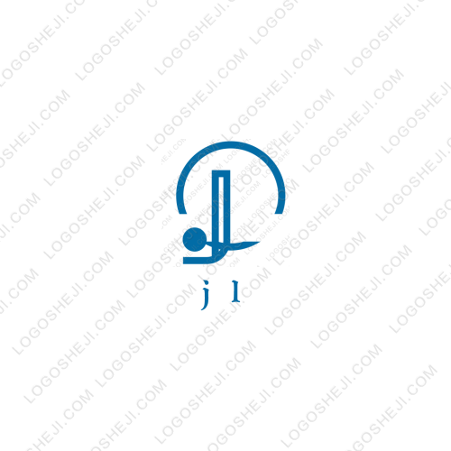 麒鑫机电logo设计
