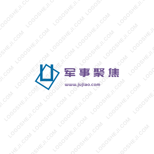 默默秒赞网logo设计