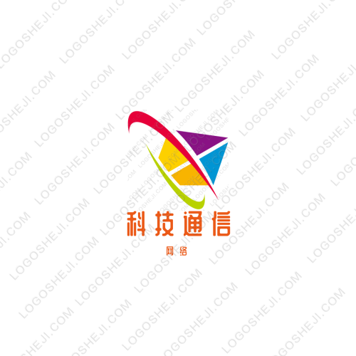 水手供水logo设计