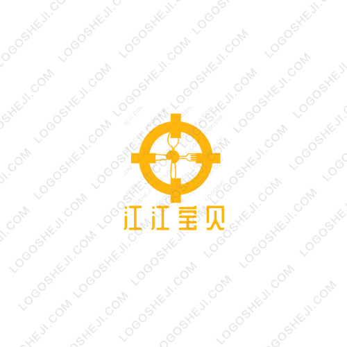 黛丝美logo设计