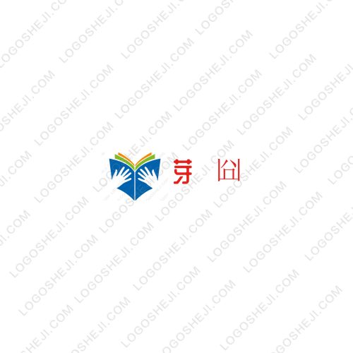 仁家找房网logo设计