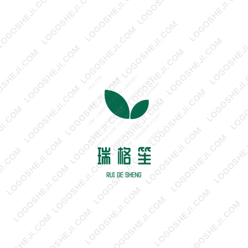 瑞格笙logo设计