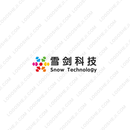 智慧环境logo设计