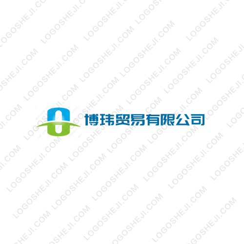 浙江保顺建材有限公司logo设计