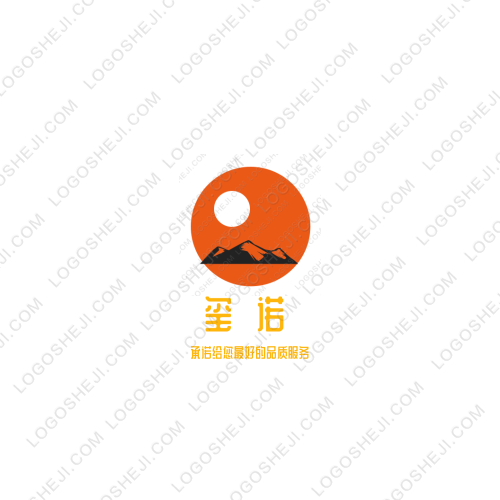 夜狼logo设计