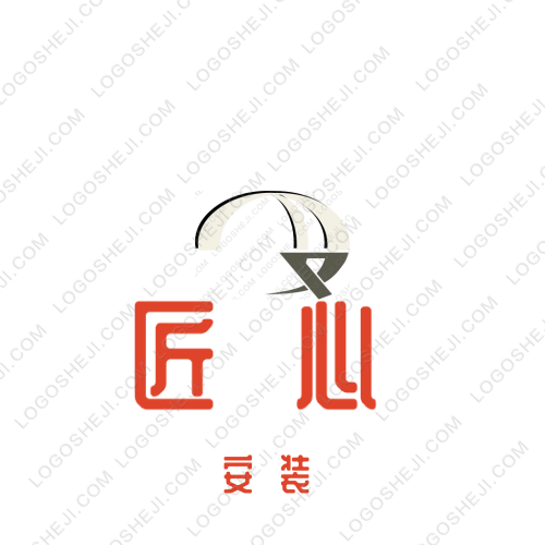 篱下logo设计