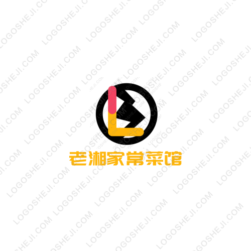 齐享生活馆logo设计