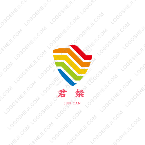 君粲logo设计