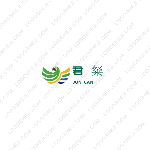君粲logo设计