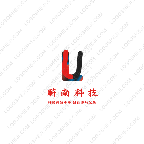 冰点智创工坊logo设计