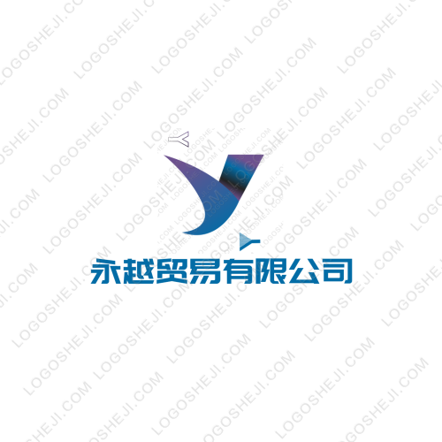 黑狐logo设计