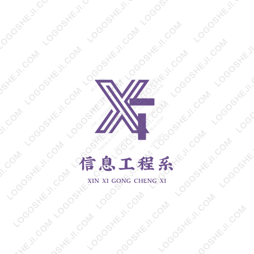 江河logo设计