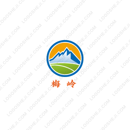 闽北门户网logo设计