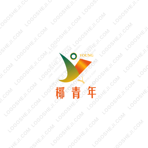竣牌木业logo设计