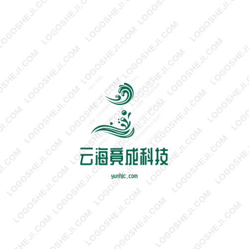 韩肌草logo设计