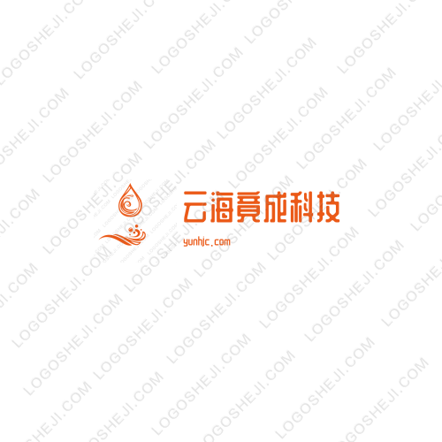 健康小象logo设计