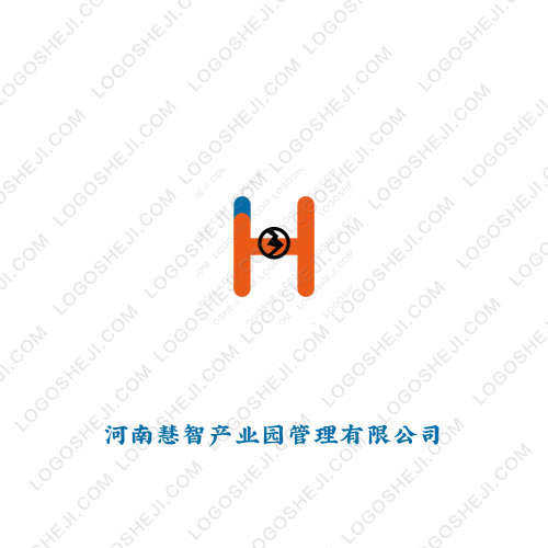 河南慧智产业园管理有限公司logo设计