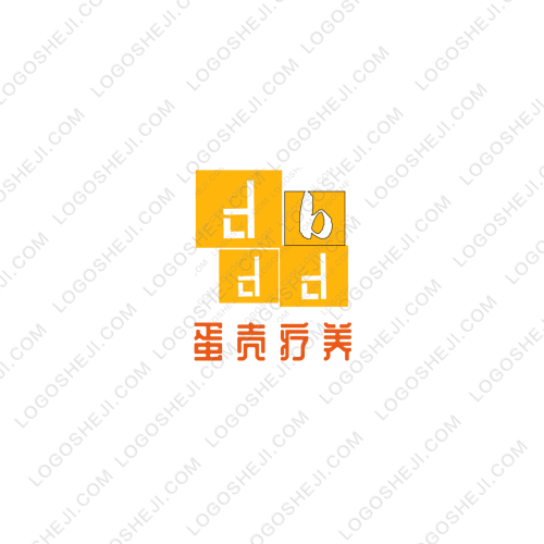 蛋壳疗养logo设计