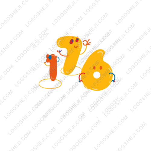 摆地摊logo设计