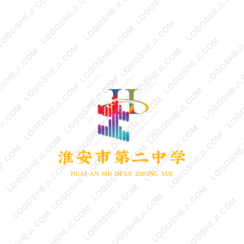 邓为艺考培训logo设计