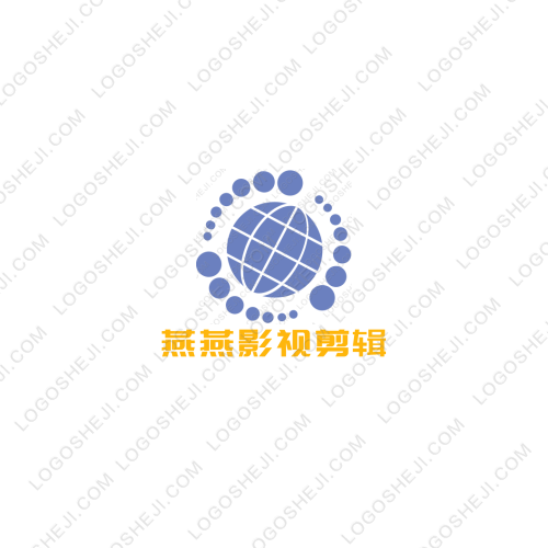心意粽子logo设计