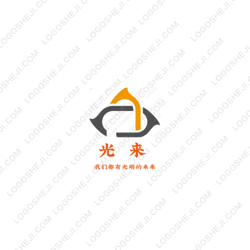 LiuJun商贸logo设计