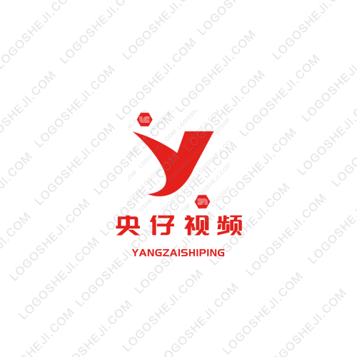 爆米花TVlogo设计