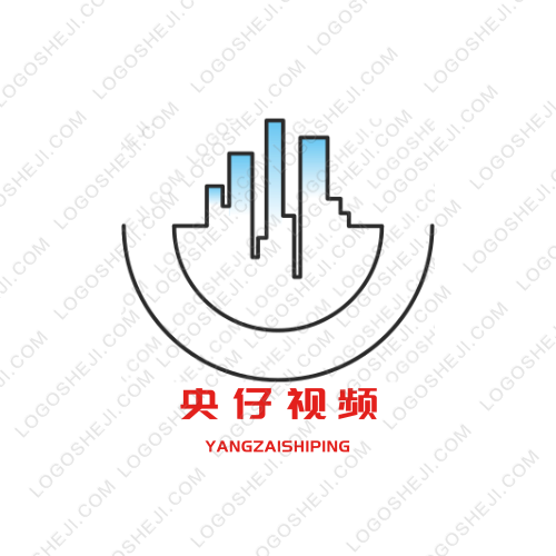 乐居不动产logo设计