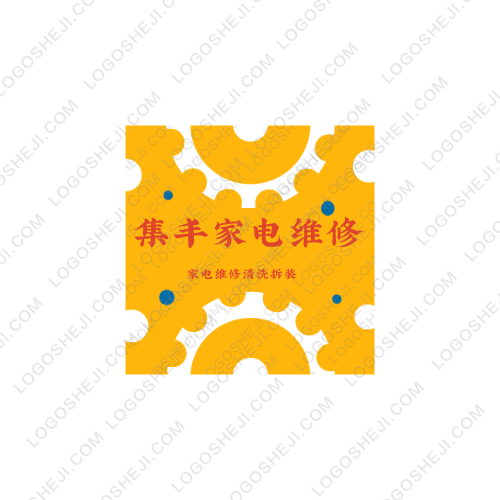 狸小妹影视logo设计