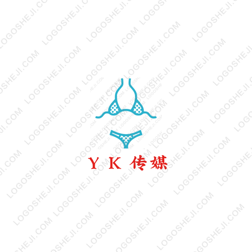 小芮饺子logo设计