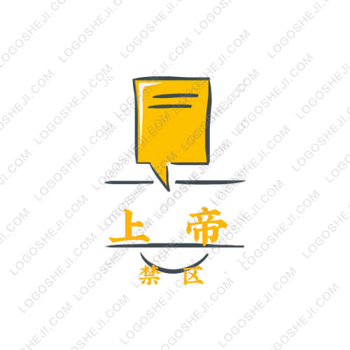 潮青TALKlogo设计