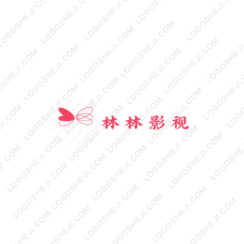 颜莱姬logo设计