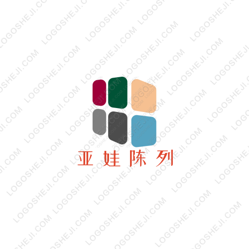 爱萌logo设计