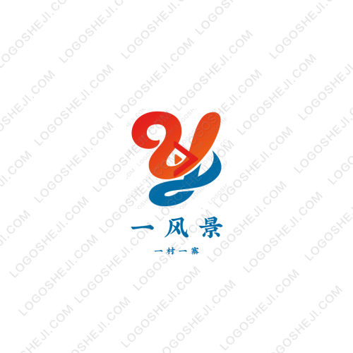 随心动音乐logo设计