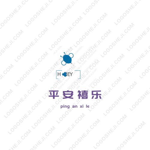 陕北姑娘logo设计