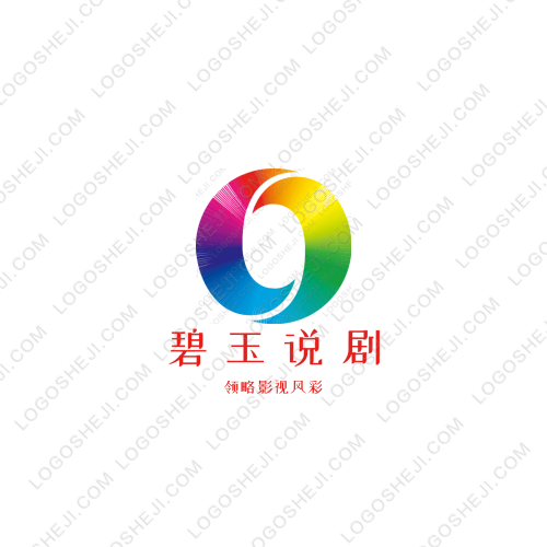 艾燕影业logo设计