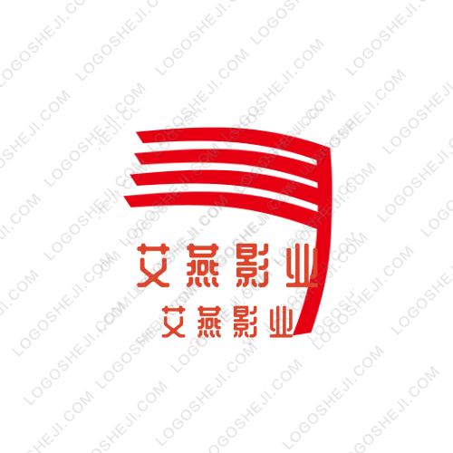 萌卡鱼logo设计
