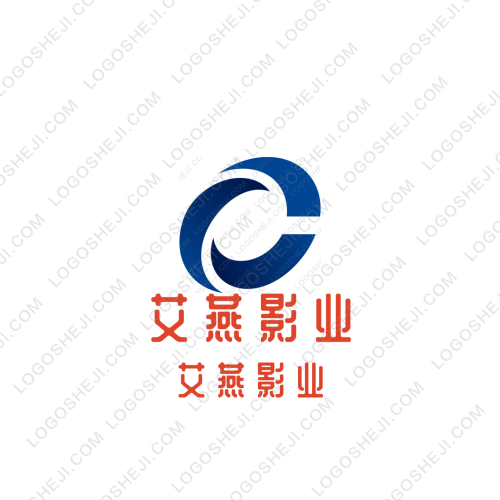 诚信二手车行logo设计
