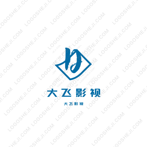 甲寅影视娱乐logo设计