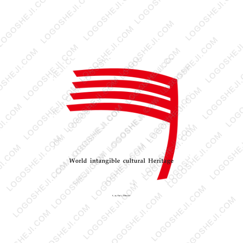 富达财富logo设计
