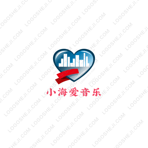 海边小堂logo设计