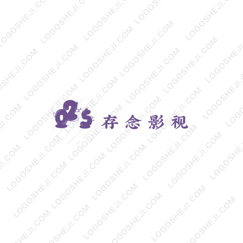 桃心手机logo设计