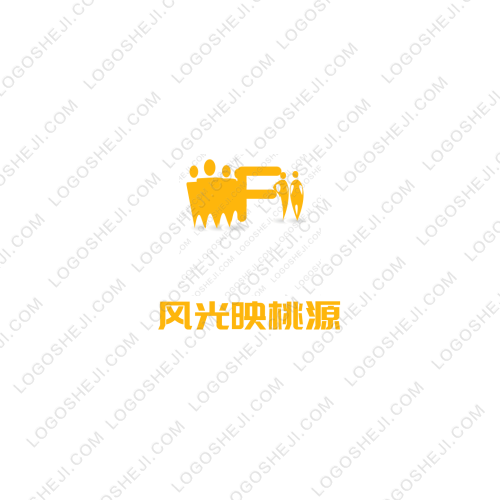 致诚男装logo设计