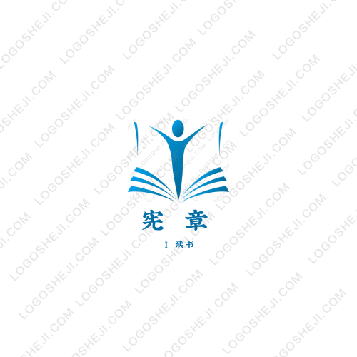 北京市盲人学校logo设计