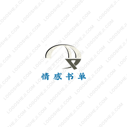 不一样的美味logo设计