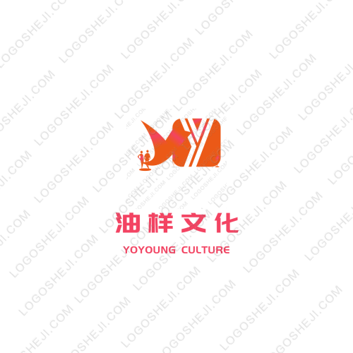快乐一九logo设计