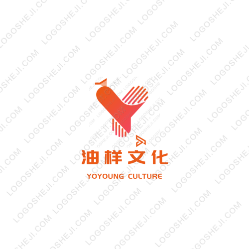 雨浠logo设计