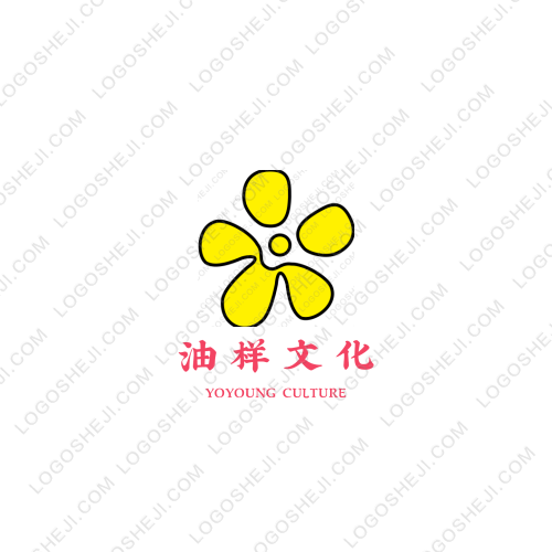 幸福星空logo设计